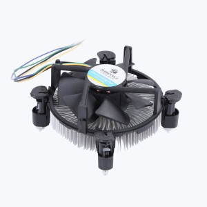 ZEB-MSC200 CPU Fan is a socket 775/1150/1155/1156 CPU cooler